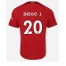 Billige Liverpool Diogo Jota #20 Hjemmetrøye 2022-23 Kortermet